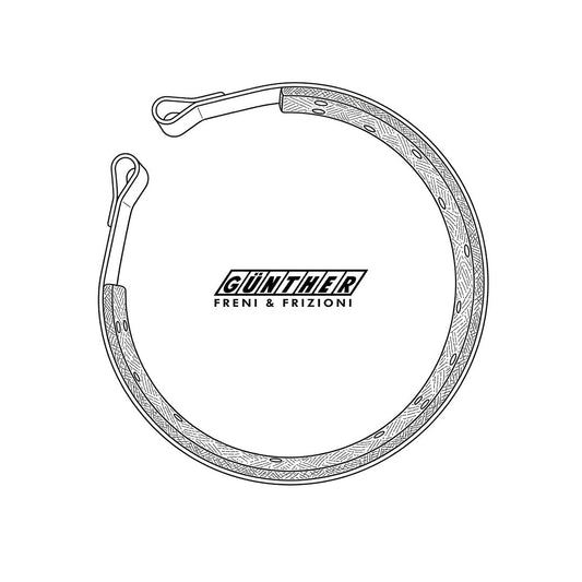 Bandella Freno - GG2.22552.070 - immagine a scopo illustrativo