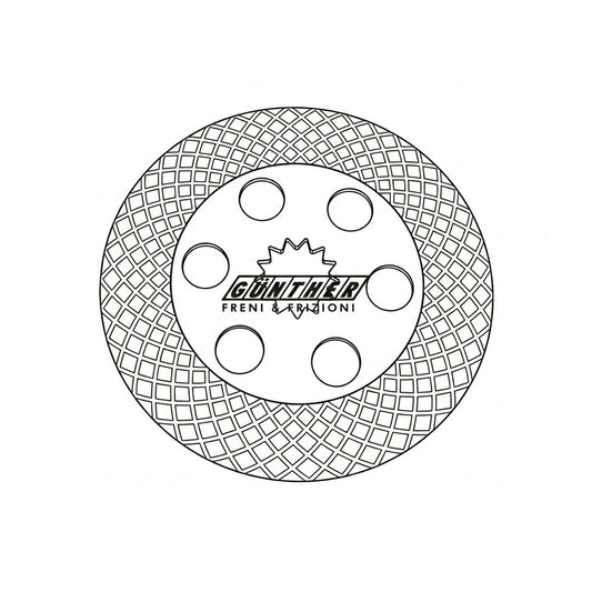 Disco Freno - GG2.29203.094 - immagine a scopo illustrativo