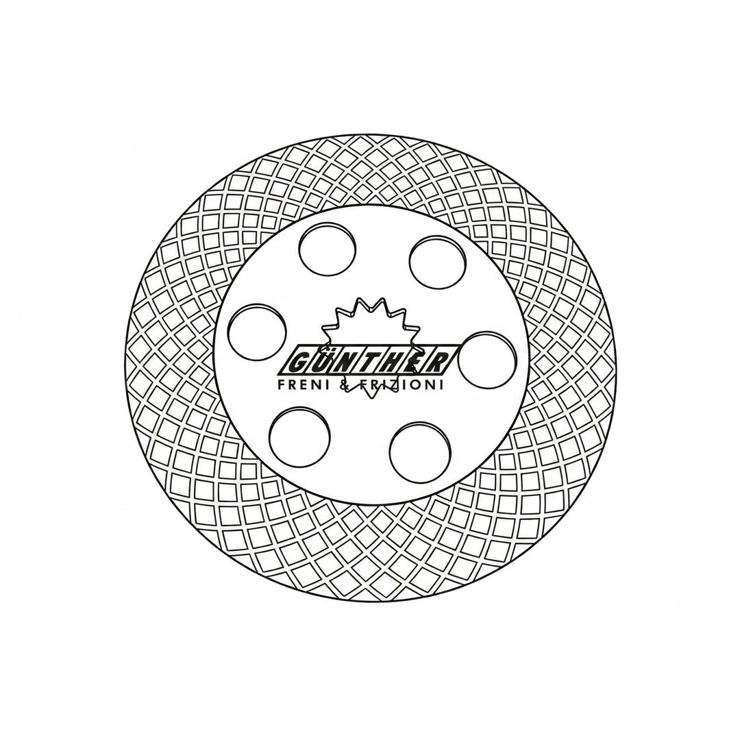 Disco Freno - GG2.20223.095 - immagine a scopo illustrativo