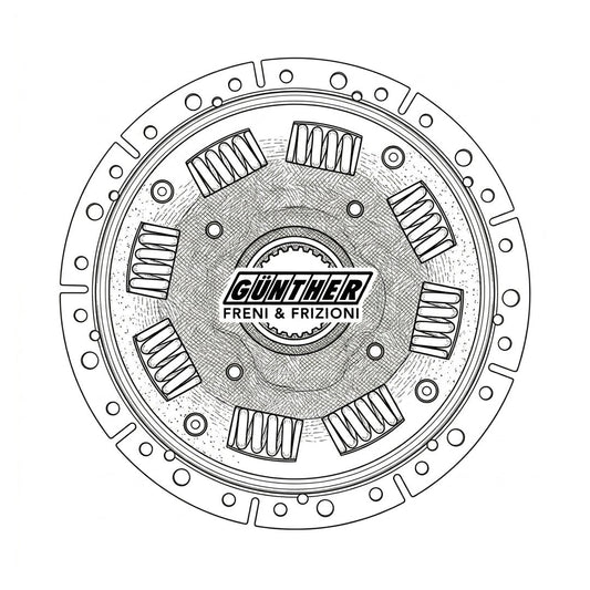 Giunto parastrappi - GG8.82400.808 - immagine a scopo illustrativo