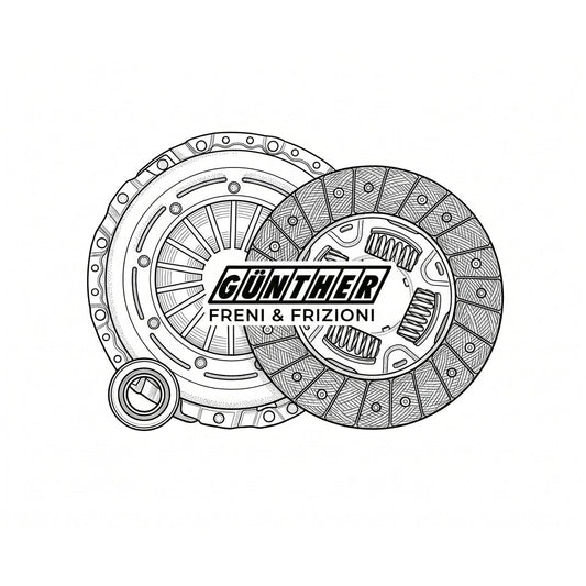 Kit Frizione - GV7.52081.204 - immagine a scopo illustrativo