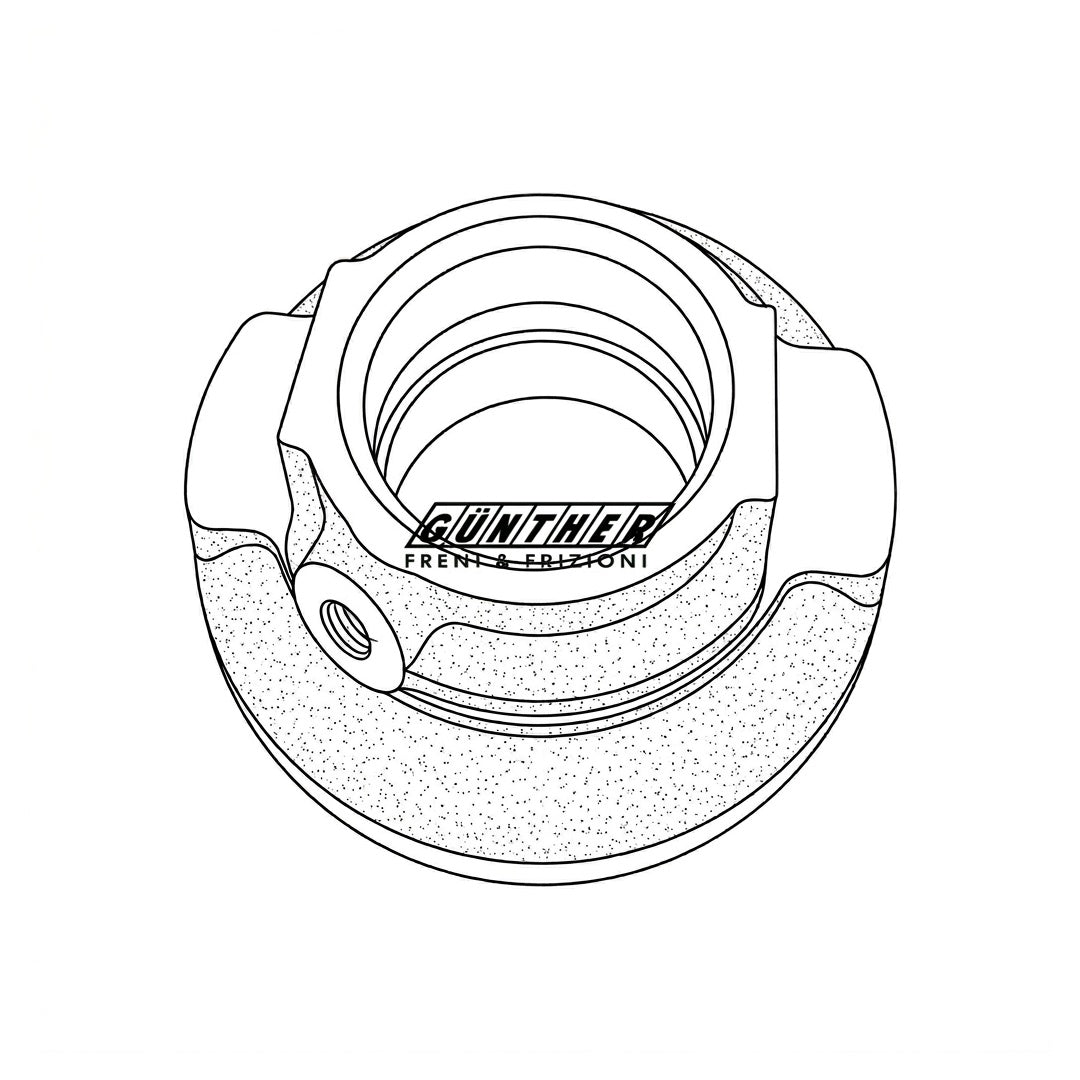 Reggispinta frizione - GG6.61452.013 - immagine a scopo illustrativo